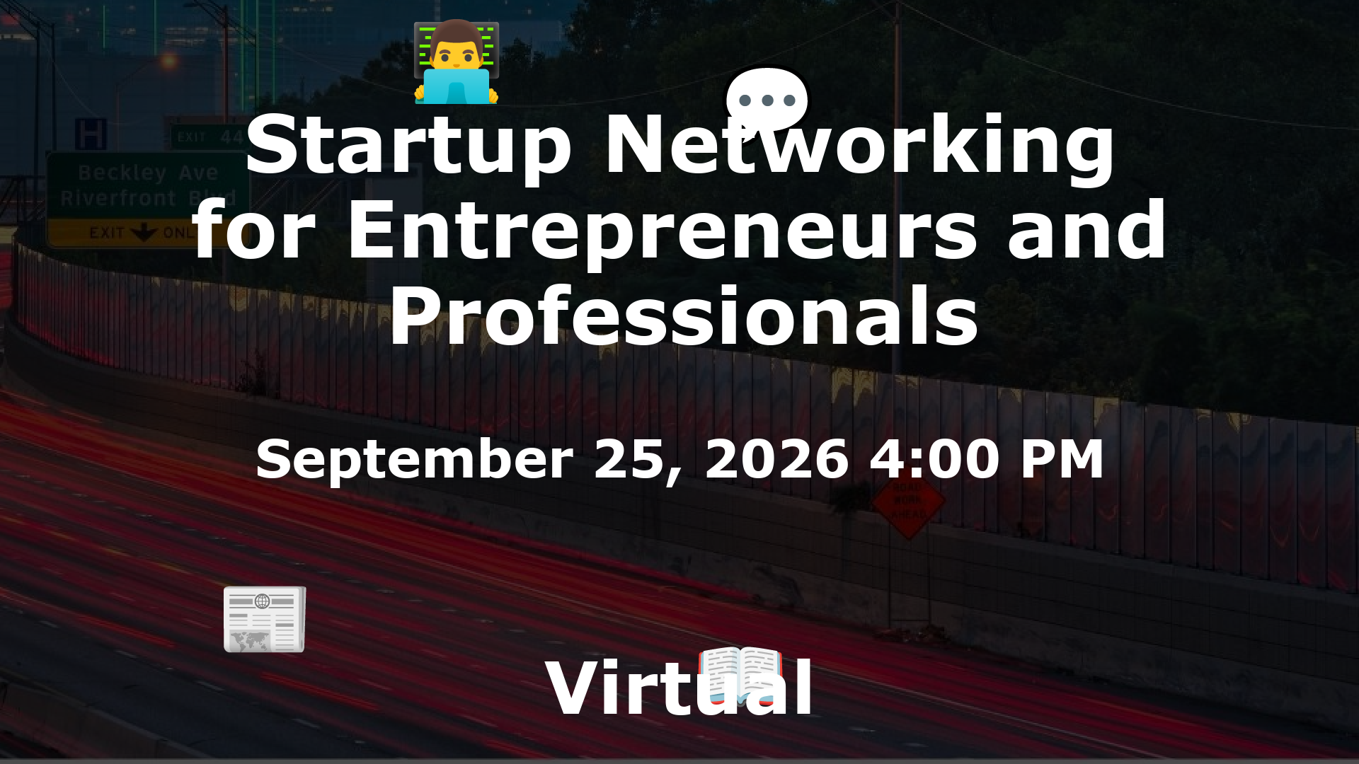 Startup Networking for Entrepreneurs and Professionals event image